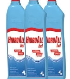 Imagem de capa de Algicida Choq Hcl 1 Lt *7896693810636*