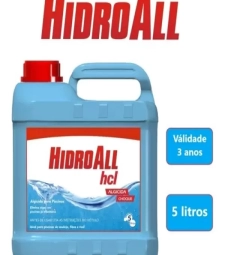 Imagem de capa de Algicida Choq Hcl 5 Lt   *7896693810629*