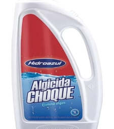 Imagem de capa de Algicida Choq Hidroazul 1 Lt *77898113910124*