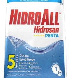 Imagem de capa de Cloro Hidrosan  Penta  1 Kg  *dicloro *7896693812593*