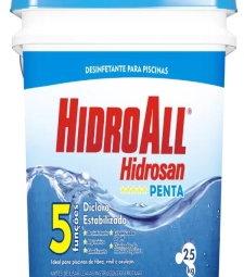 Imagem de capa de Cloro Hidrosan  Penta  2.5 Kg  *dicloro *7896693811947*