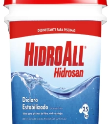 Imagem de capa de Cloro Hidrosan Plus   2.5 Kg   *dicloro *7896693811039*