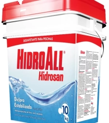 Imagem de capa de Cloro Hidrosan Plus  10 Kg  *dicloro *7896693810438*