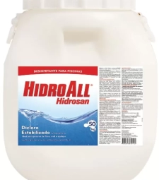 Imagem de capa de Cloro Hidrosan Plus  50 Kg  *dicloro 