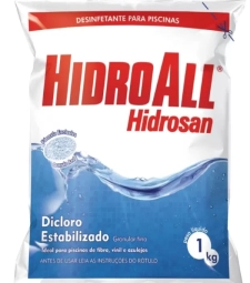 Imagem de capa de Cloro Hidrosan Plus 1 Kg *dicloro *7896693810476*