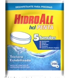 Imagem de capa de Cloro Past  200 Gr 5x1 Penta Hcl *tricloro *7896693811909*