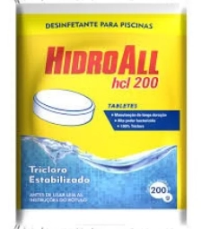 Imagem de capa de Cloro Past  200 Gr Puro Hcl   *tricloro *7896693810612*