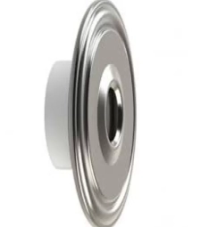 Imagem de capa de Disp Retorno Alvena 50mm Embut/inox 304 B.abs/quadr Inaqua