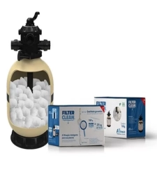 Imagem de capa de Are Filter Clean Para Filtros Pisc 700gr  S/ Areia