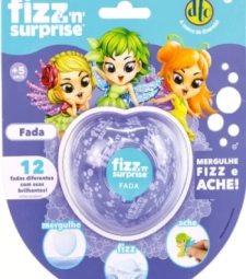 Imagem de capa de Boneca Fizz Surpresa - Fada *5086 *7908084701499