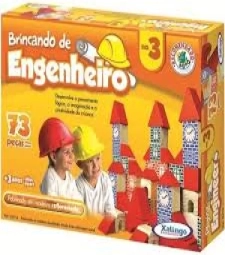 Imagem de capa de Brincando De Engenheiro 150 PÇ Xalingo *7896640430542*