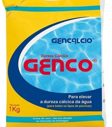 Imagem de capa de Calcio Dc Gencalcio Genco 1 Kg   Dureza Calcica 7896544400702