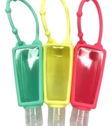 Imagem de capa de Frasco Para Alcool Em Gel C Capa Decorada Clink *012875* 7899850338554