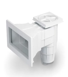Imagem de capa de Skimmer Bl 38cm Alvenar Corpo Longo  Netuno